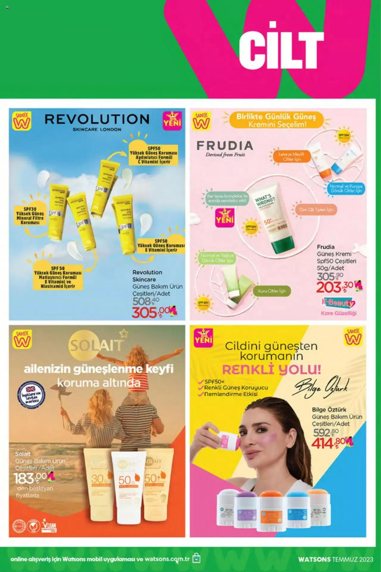 Katalog Watsons Katalog 3 Temmuz - 8 Ağustos 2023 - aktüel Sayfa 15