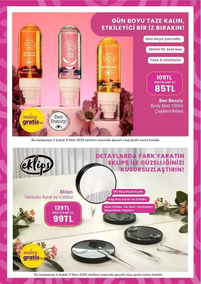 Katalog Şubat 2025: Yeni İndirim Kataloğu 2 Şubat - 28 Şubat 2025 - aktüel Sayfa 21