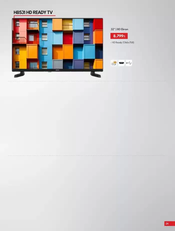 Katalog Tüketici Elektroniği 5 Aralık - 19 Aralık 2024 - aktüel Sayfa 24