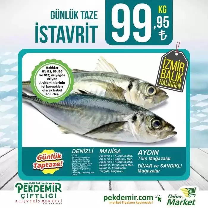 Katalog Pekdemir katalog 5 Ocak - 12 Ocak 2025 - aktüel Sayfa 2