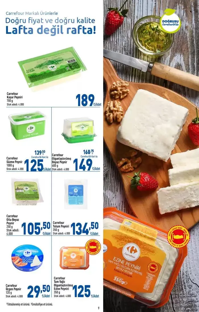 Katalog Kataloglar CarrefourSA 3 Ocak - 15 Ocak 2025 - aktüel Sayfa 9