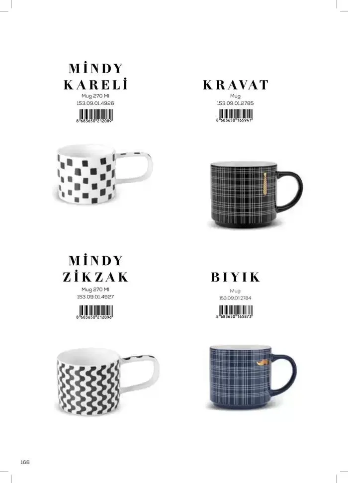 Katalog Sofra 2 İlkbahar 30 Ekim - 31 Aralık 2024 - aktüel Sayfa 168