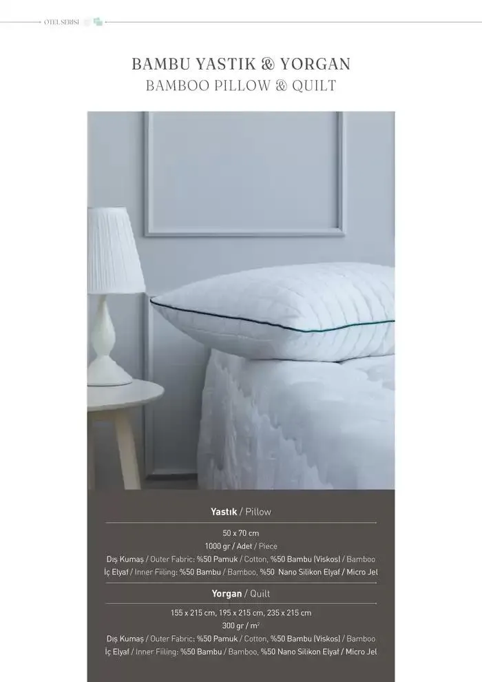 Katalog OTEL VE SPA TEKSTILI 2025 KOLEKSIYONU 8 Ocak - 31 Aralık 2025 - aktüel Sayfa 42