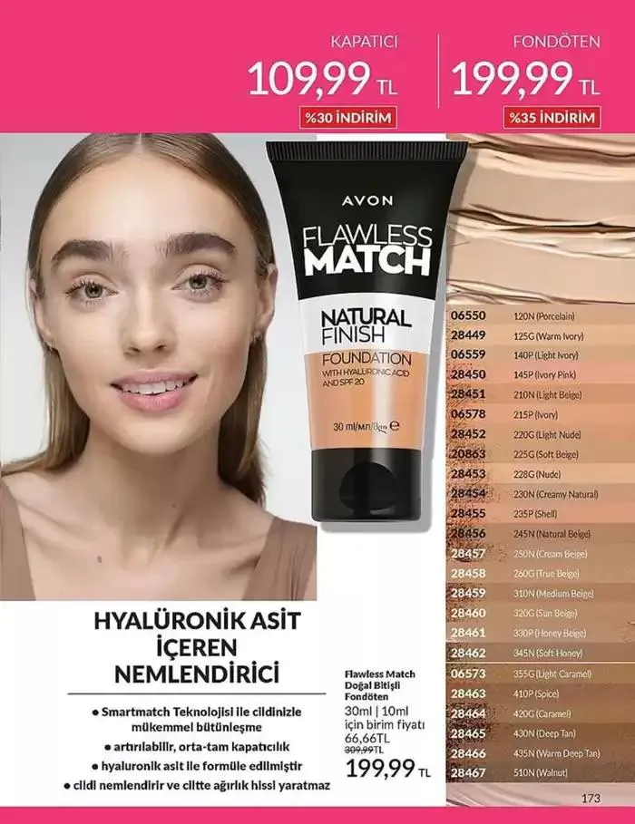 Katalog Ocak 2025 İndirim Kataloğu 7 Ocak - 31 Ocak 2025 - aktüel Sayfa 173