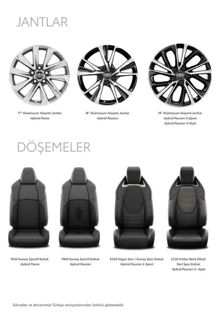 Katalog Yeni Toyota C-HR Hybrid 24 Ocak - 24 Ocak 2026 - aktüel Sayfa 10