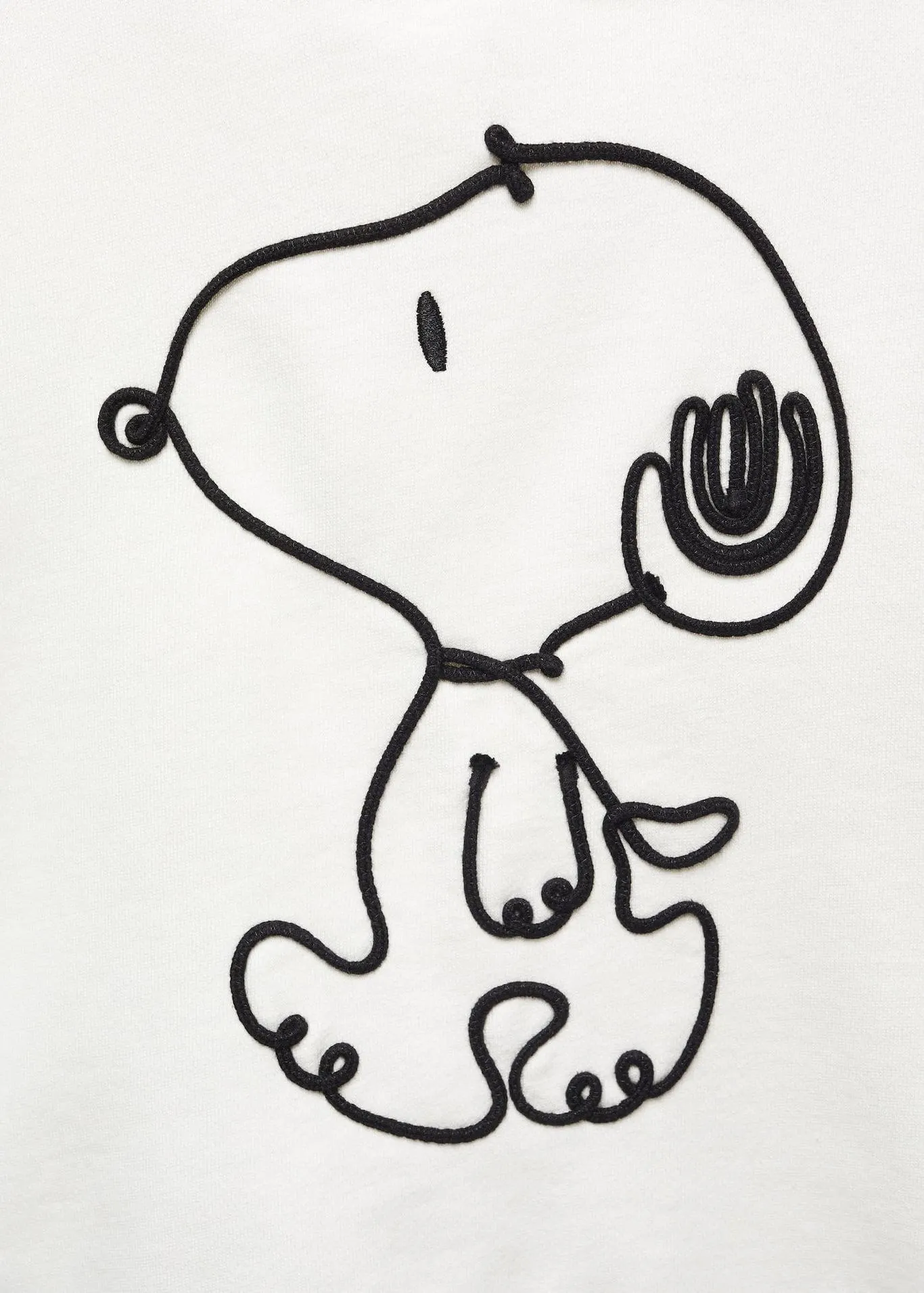 Kapüşonlu Snoopy sweatshirt