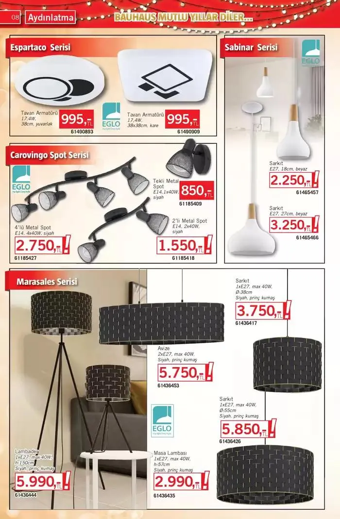 Katalog Mutlu Yillar 2 Aralık - 3 Ocak 2025 - aktüel Sayfa 8