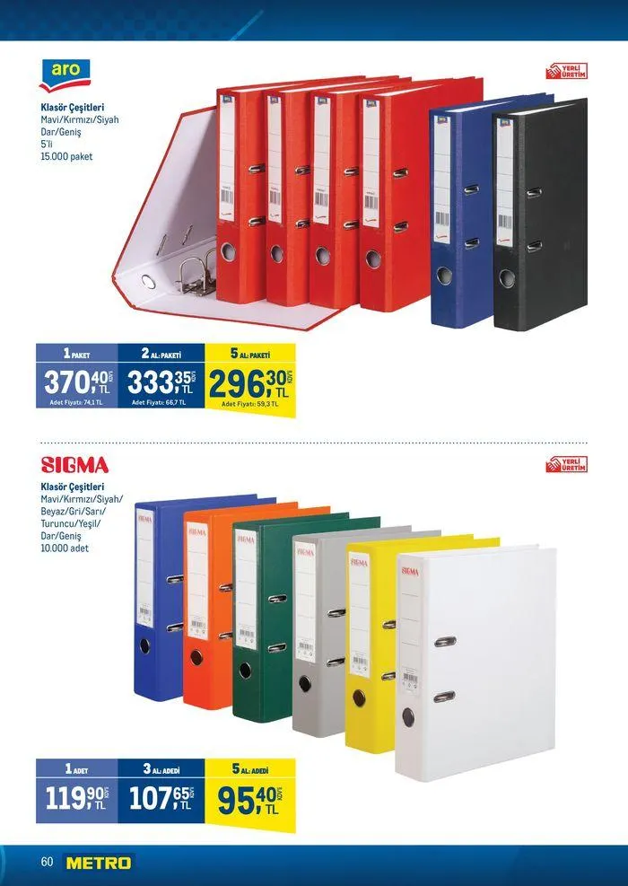 Katalog Horeca Sezona Hazırlık 15 Ağustos - 22 Ağustos 2024 - aktüel Sayfa 60