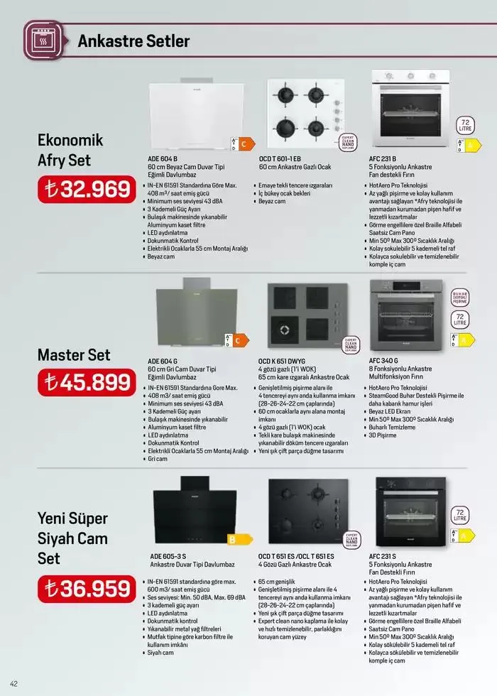 Katalog Tüm Kredi Kartlarına Peşin Fiyatına 7 Taksit Fırsatı 2 Aralık - 15 Aralık 2024 - aktüel Sayfa 40