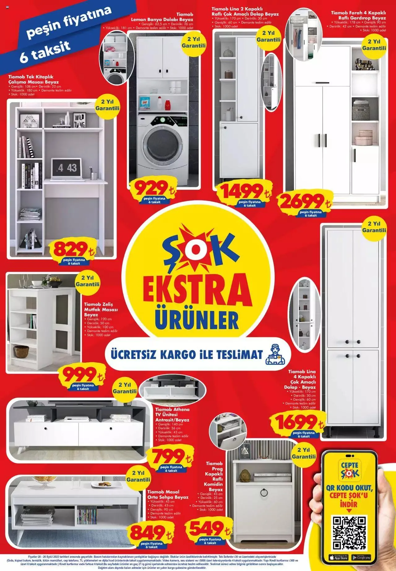 Katalog Şok Market Katalog 20 Eylül - 26 Eylül 2023 - aktüel Sayfa 5