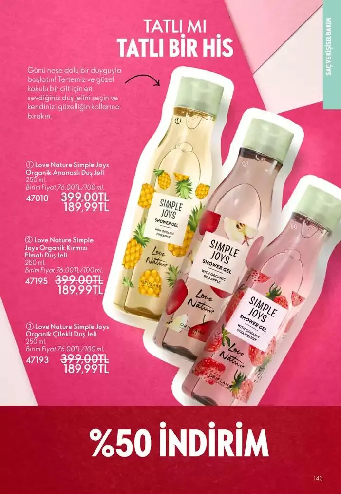 Katalog Oriflame katalog 1 Şubat - 15 Şubat 2025 - aktüel Sayfa 143