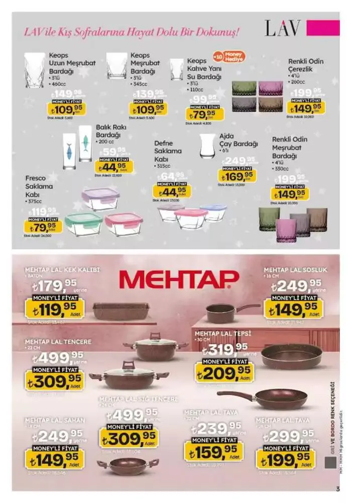 Katalog Migros katalog 9 Ocak - 22 Ocak 2025 - aktüel Sayfa 72