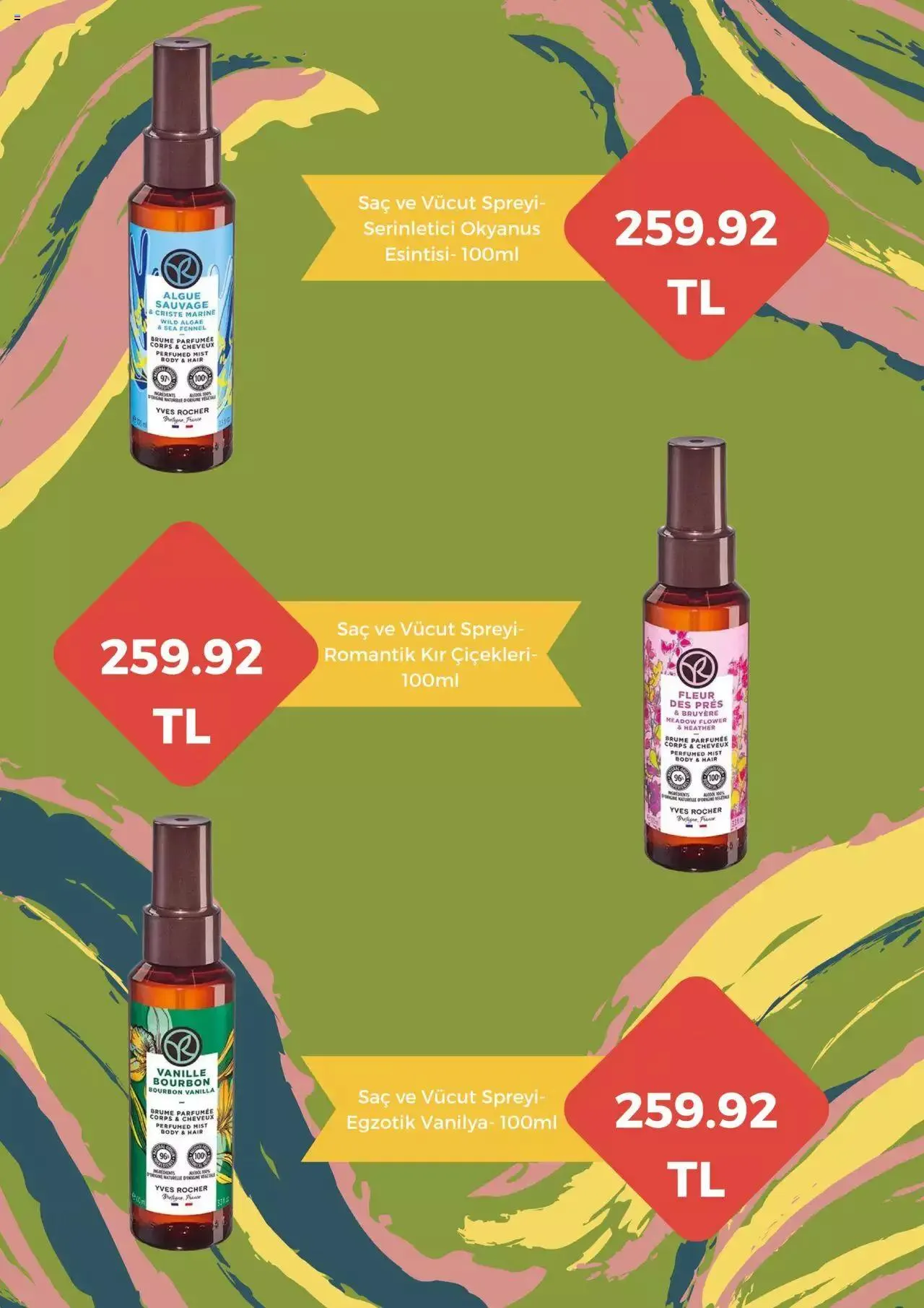 Katalog Yves Rocher Katalog 1 Eylül - 31 Aralık 2023 - aktüel Sayfa 2