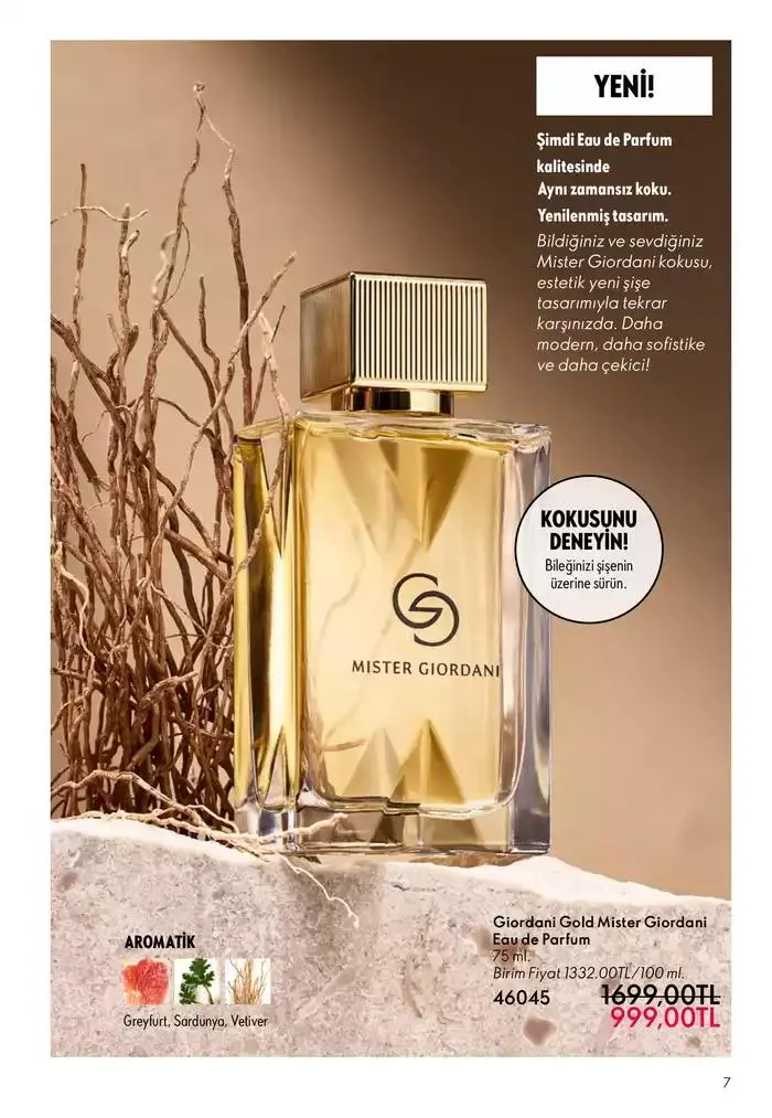 Katalog Oriflame katalog 1 Şubat - 15 Şubat 2025 - aktüel Sayfa 7