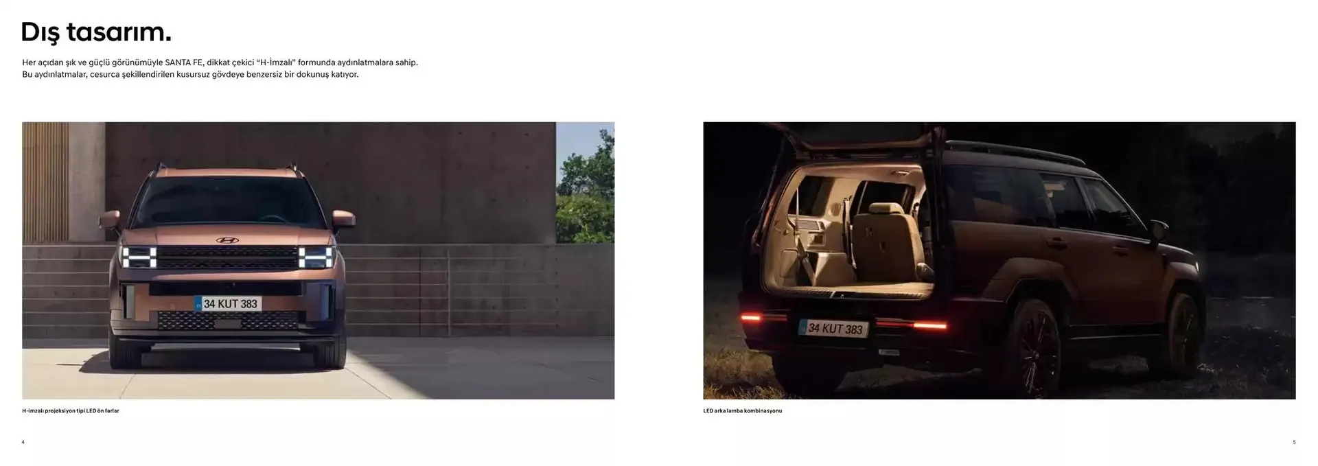 Katalog Hyundai Yeni SANTA FE 25 Eylül - 25 Eylül 2025 - aktüel Sayfa 3
