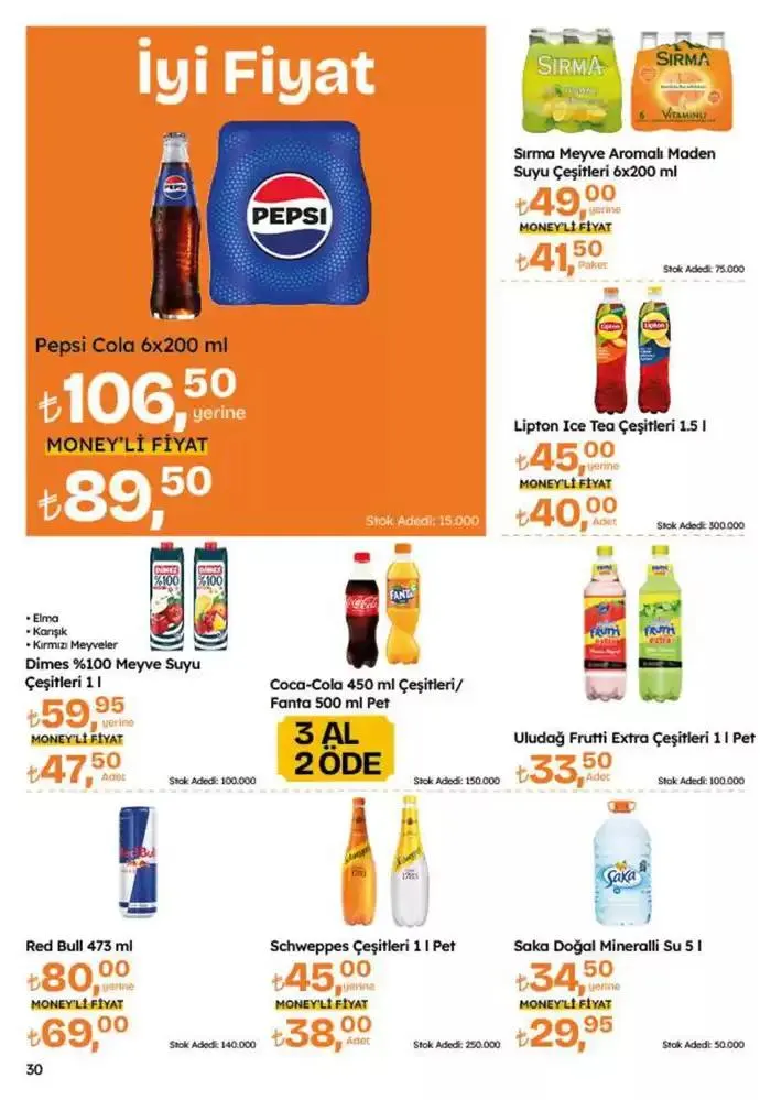 Katalog Migros katalog 9 Ocak - 22 Ocak 2025 - aktüel Sayfa 30