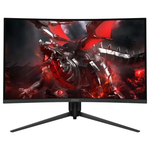 Optix G271CQR 27" Curved 1000R VA 2560x1440 WQHD 16:9 165 Hz 1 ms FreeSync Premium Gaming Monitör