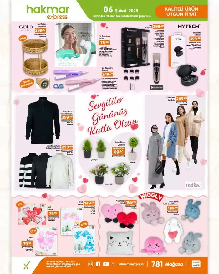 Katalog Tüm fırsat avcıları için en iyi teklifler 31 Ocak - 14 Şubat 2025 - aktüel Sayfa 4