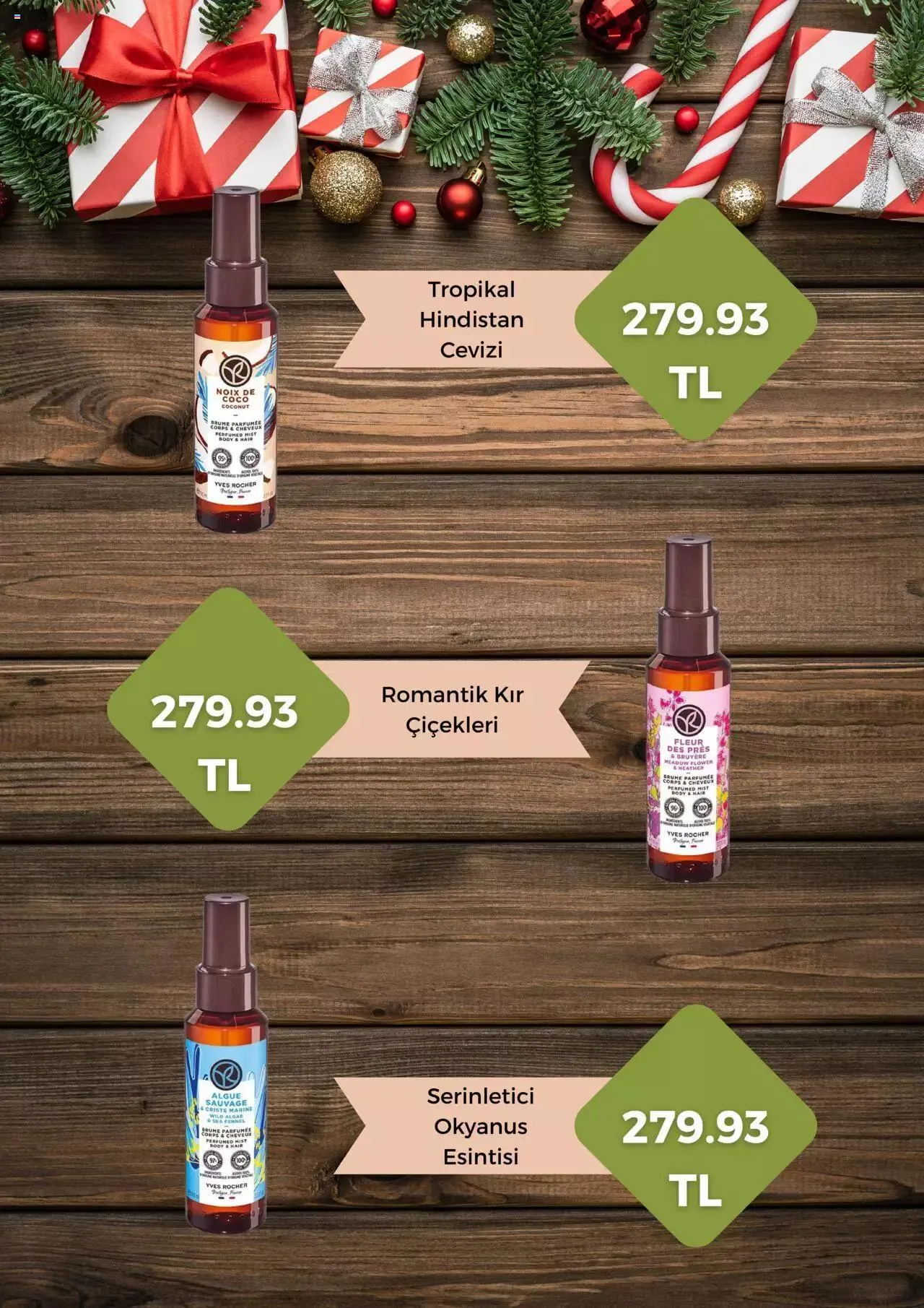 Katalog Yves Rocher Katalog 1 Aralık - 31 Aralık 2023 - aktüel Sayfa 5