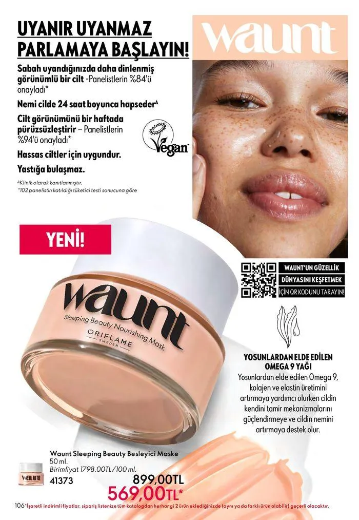Katalog Oriflame katalog 1 Ağustos - 15 Ağustos 2024 - aktüel Sayfa 106