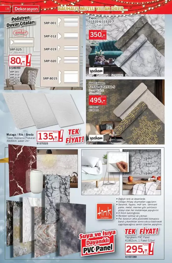 Katalog Mutlu Yillar 2 Aralık - 3 Ocak 2025 - aktüel Sayfa 18