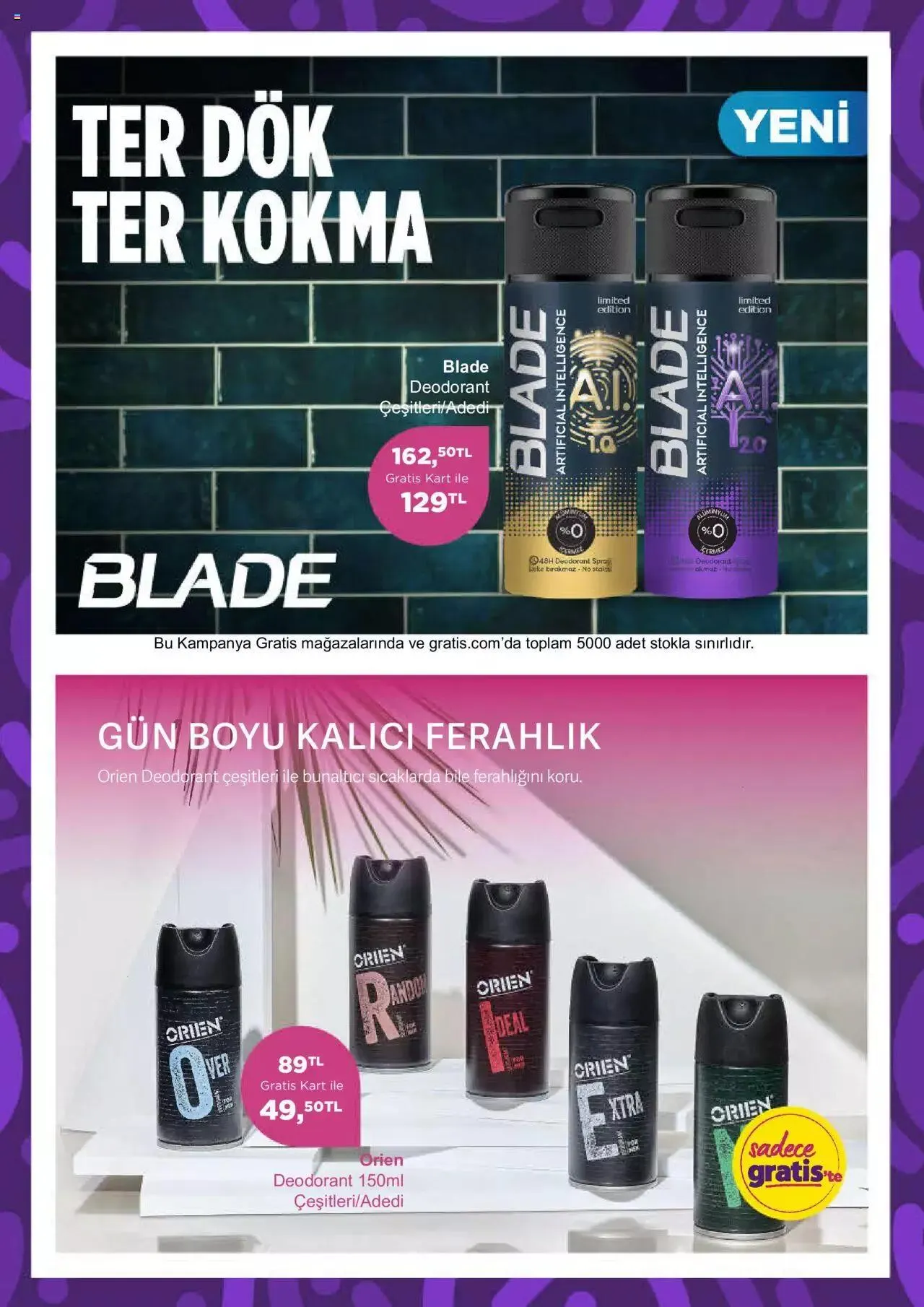 Katalog Gratis Katalog 3 Mayıs - 31 Aralık 2024 - aktüel Sayfa 45