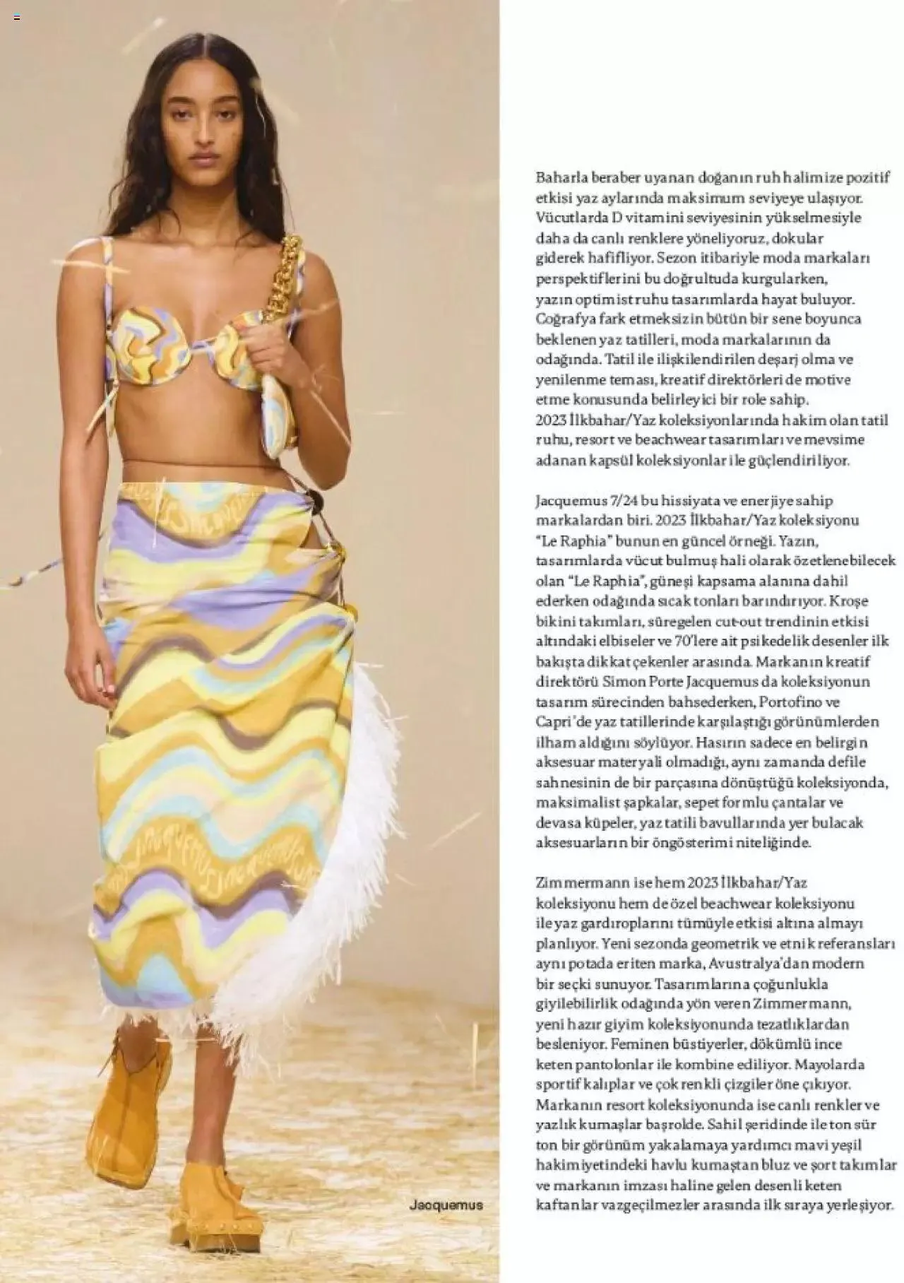 Katalog Beymen Katalog - Beymen Magazine Kadin 13 Mart - 31 Aralık 2023 - aktüel Sayfa 63