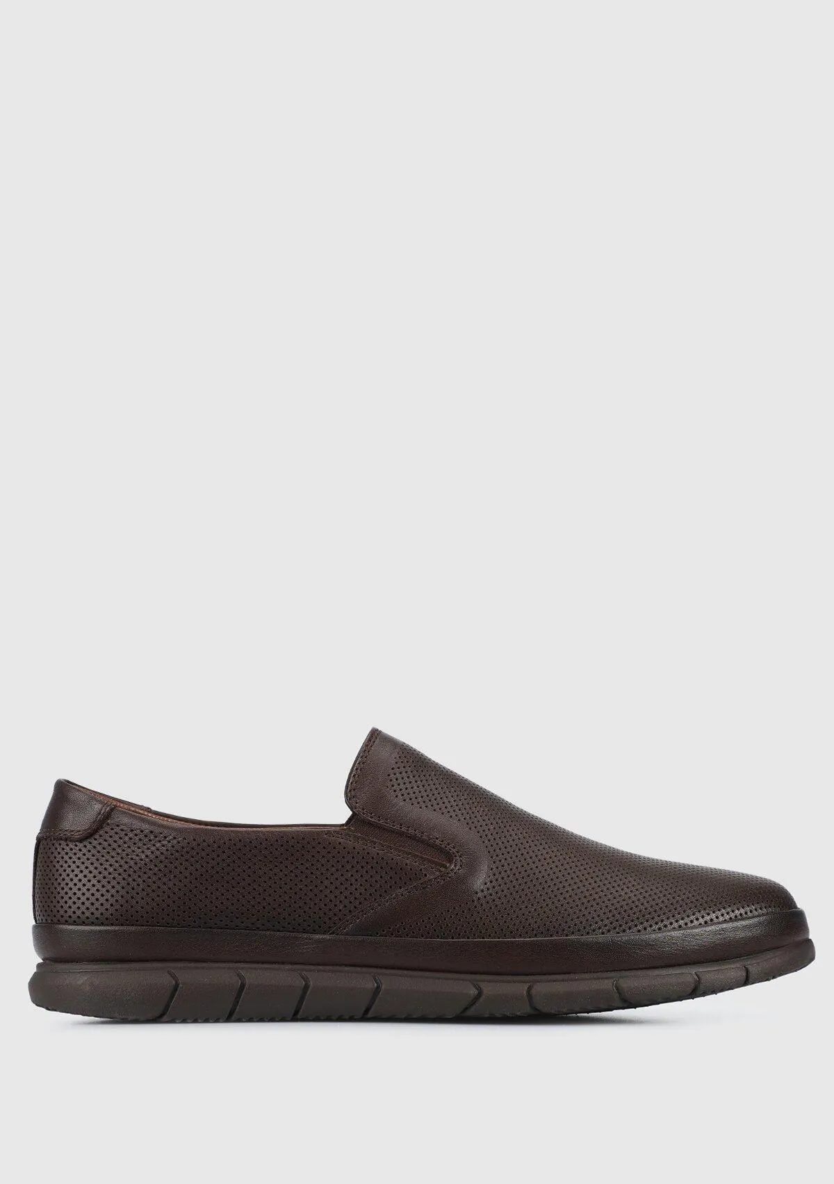 Eclipse Kahve Deri Erkek Ayakkabı