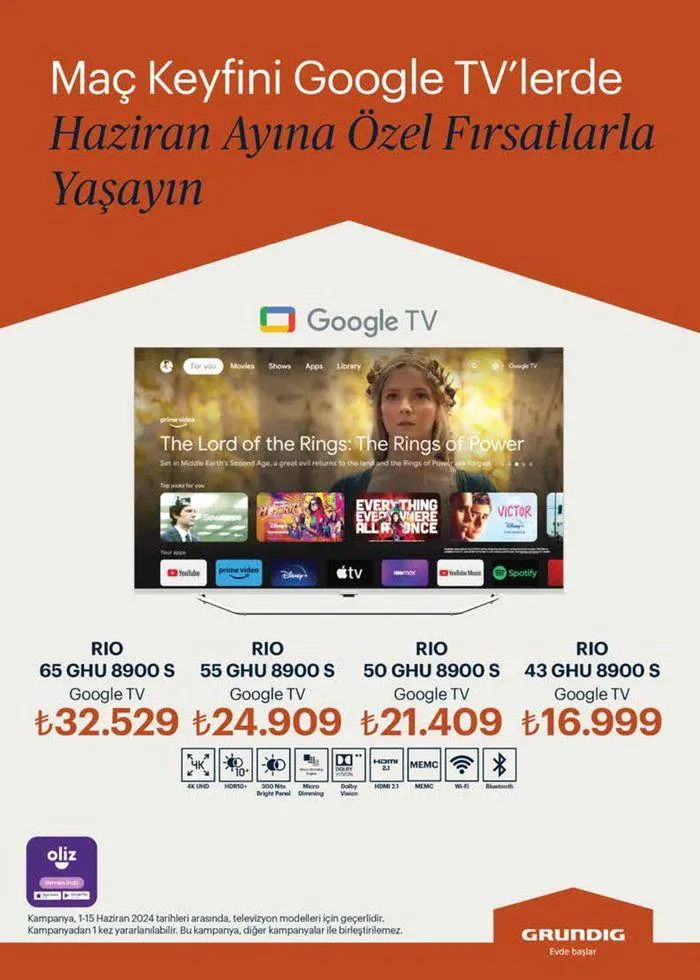 Katalog Arçelik Genel Kataloğu 1 Haziran - 15 Haziran 2024 - aktüel Sayfa 108