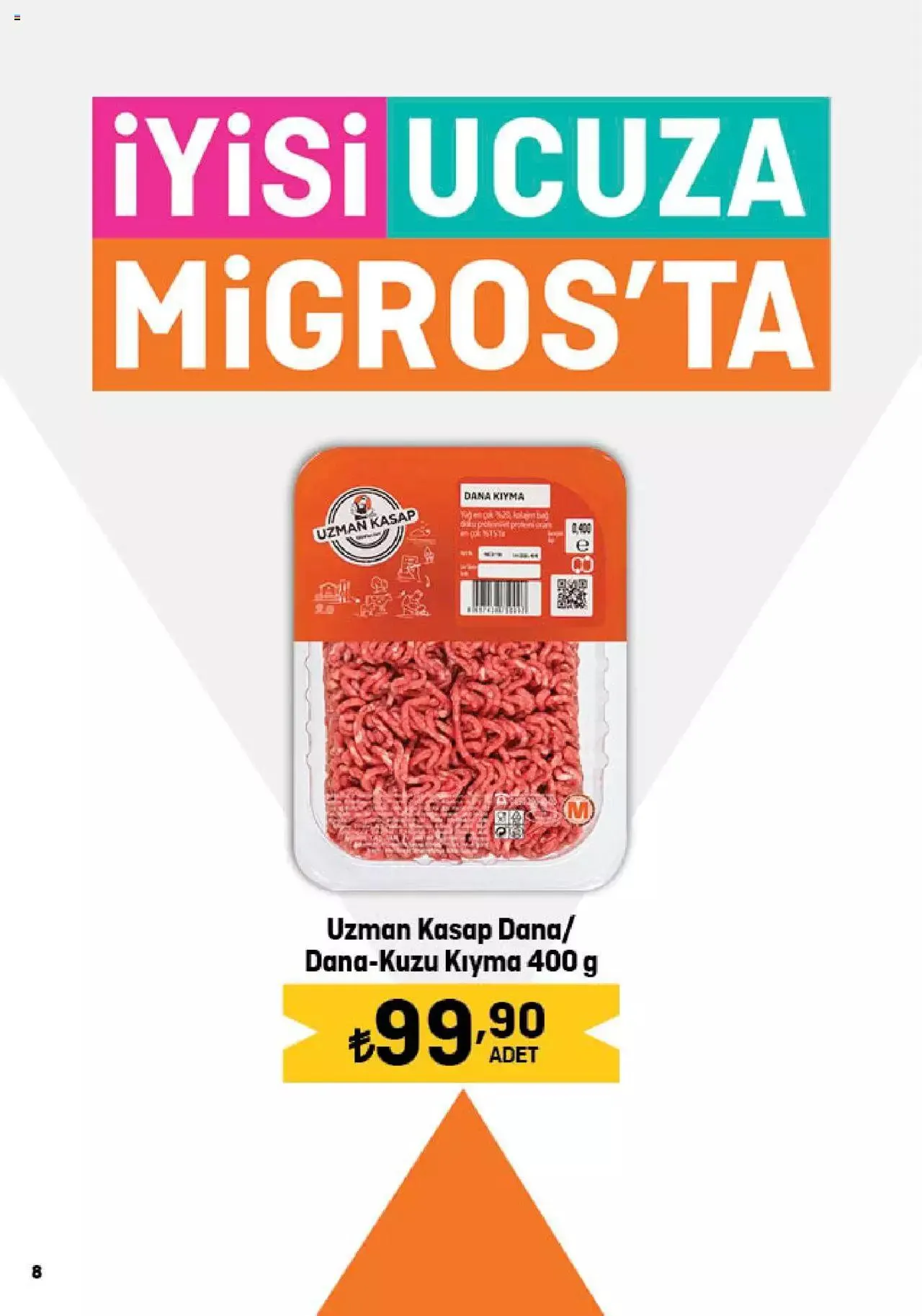 Katalog Migros Katalog - 5M Migroskop 14 Eylül - 27 Eylül 2023 - aktüel Sayfa 8