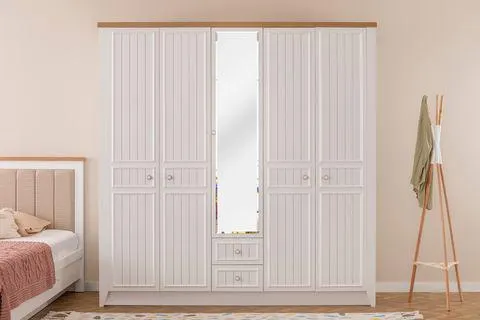 Lora Gardırop, 5 Kapaklı