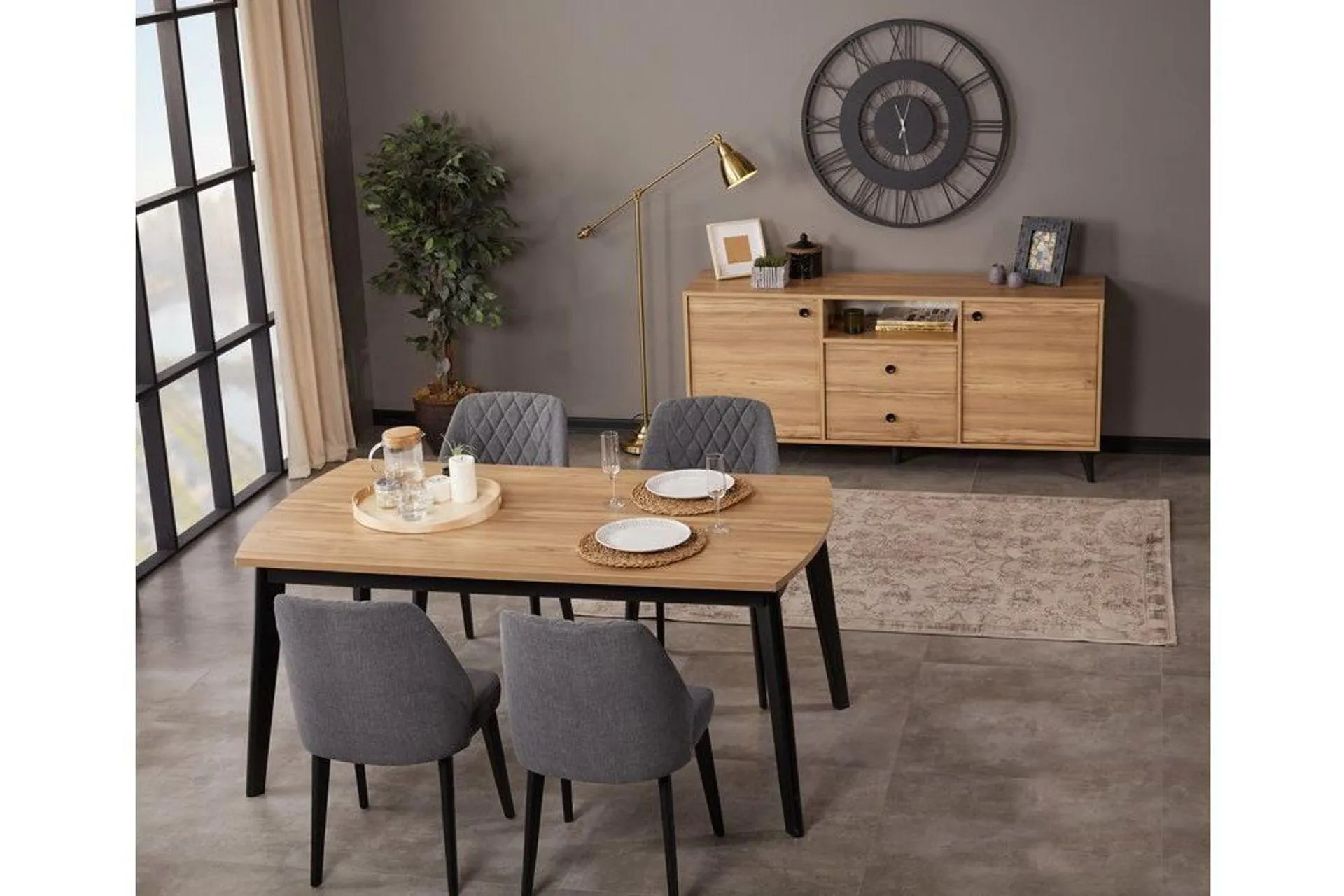 Eti Yemek Odası Takımı