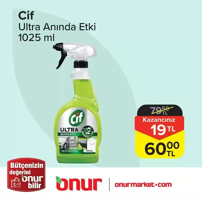 Onur Market katalog - 1