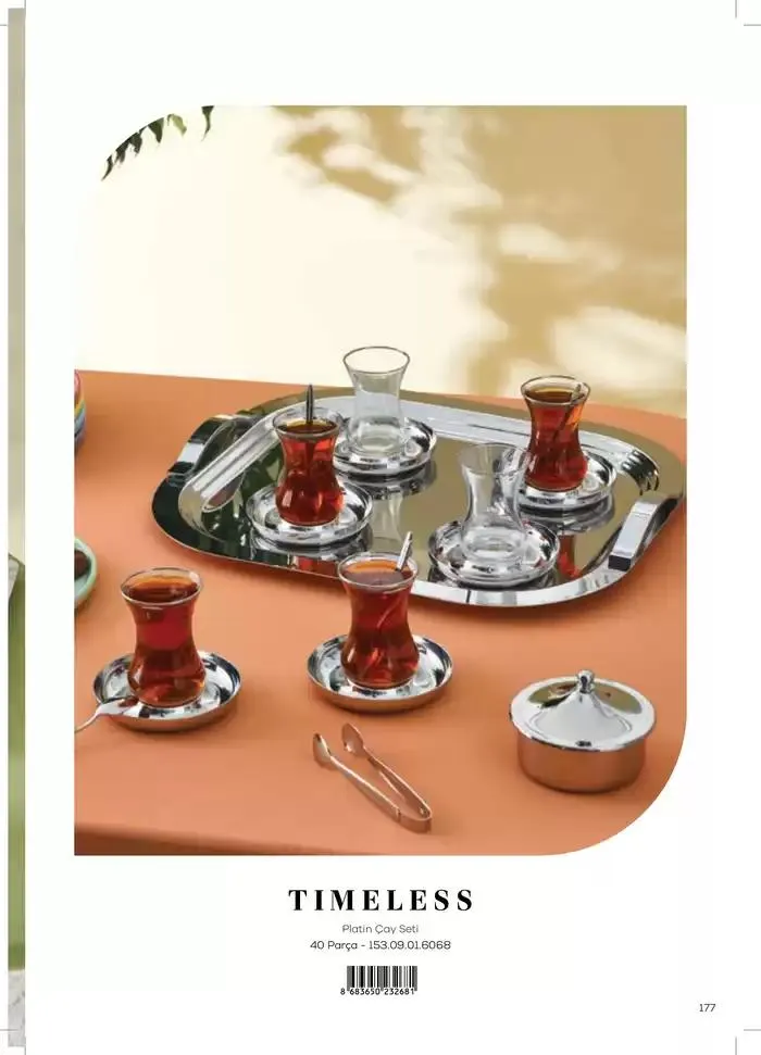 Katalog Sofra 2 İlkbahar 30 Ekim - 31 Aralık 2024 - aktüel Sayfa 177