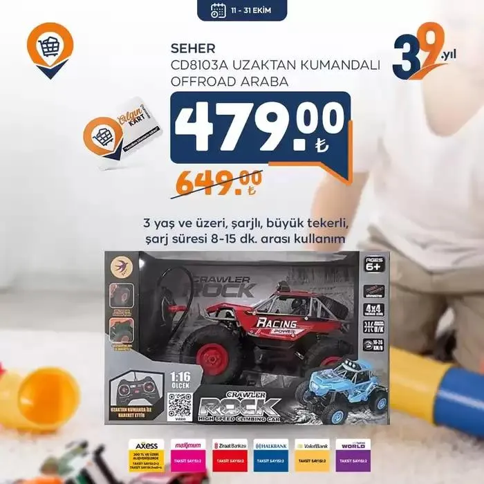 Katalog En iyi fırsatlarımız 19 Ekim - 2 Kasım 2024 - aktüel Sayfa 6