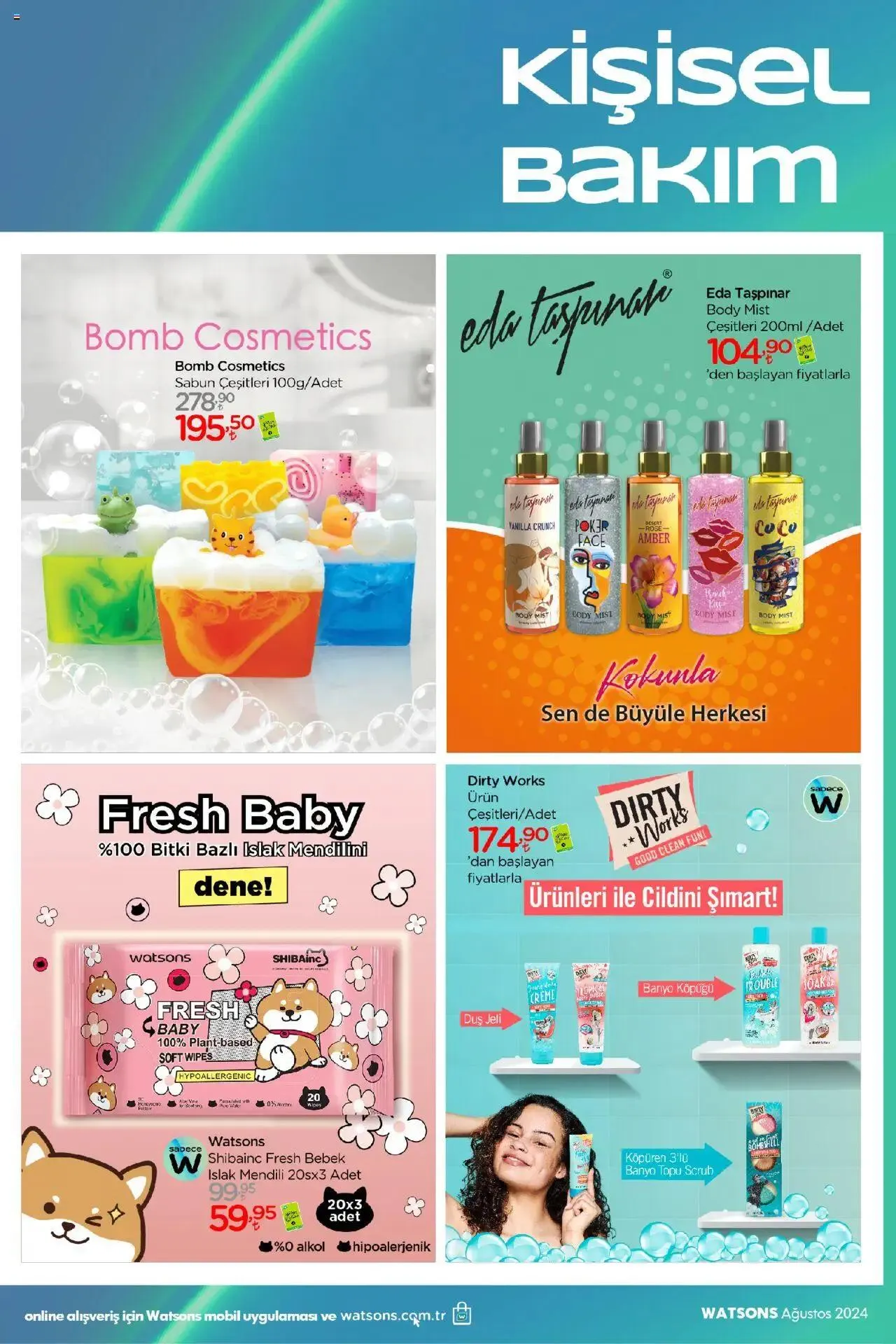 Katalog Watsons Katalog 8/2024 1 Ağustos - 1 Eylül 2024 - aktüel Sayfa 39