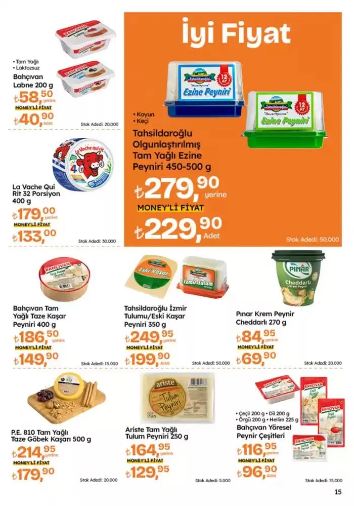 Katalog Özel fırsatlar ve indirimler 23 Ocak - 5 Şubat 2025 - aktüel Sayfa 15