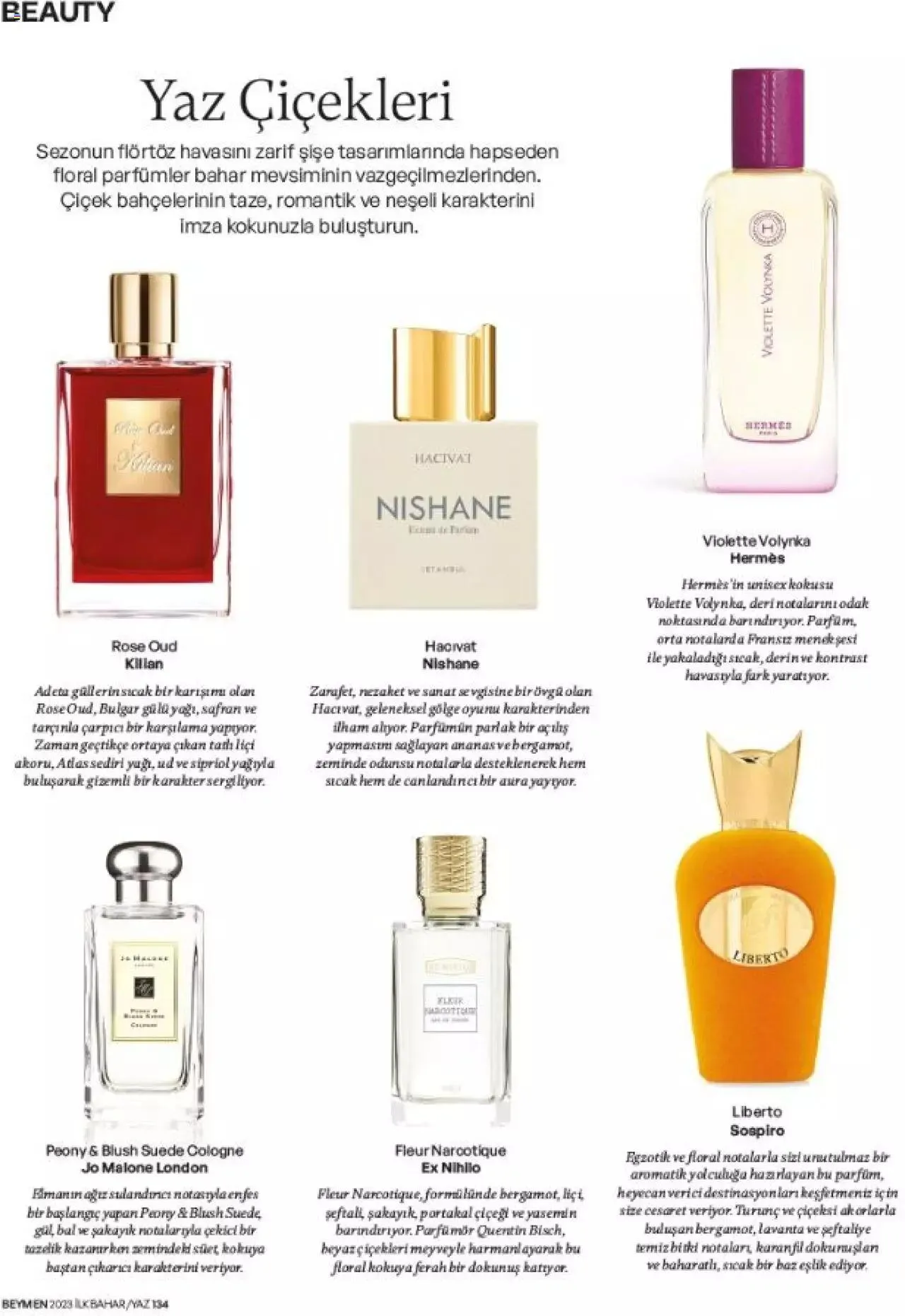 Katalog Beymen Katalog - Beymen Magazine Kadin 13 Mart - 31 Aralık 2023 - aktüel Sayfa 135