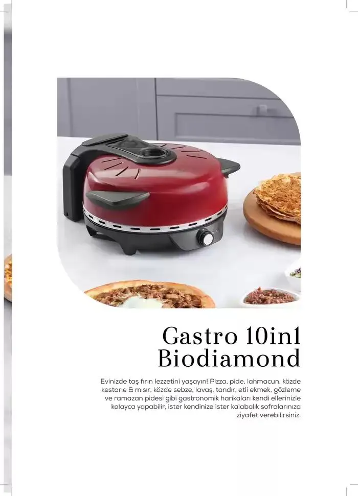 Katalog Küçük Ev Aletleri İlkbahar 30 Ekim - 31 Aralık 2024 - aktüel Sayfa 93