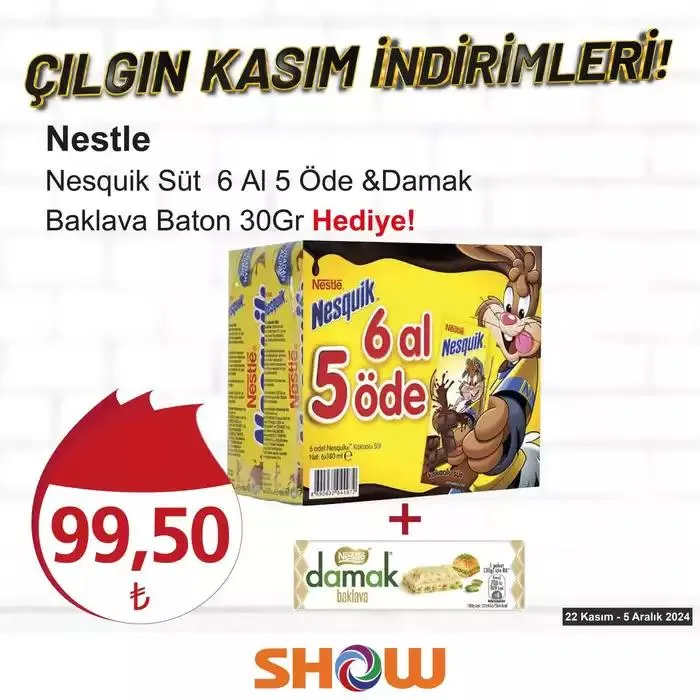 Katalog Show Market katalog 30 Kasım - 14 Aralık 2024 - aktüel Sayfa 8