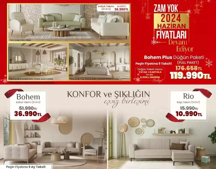 Katalog Fiyatlari Devam Ediyor 7 Ocak - 21 Ocak 2025 - aktüel Sayfa 3