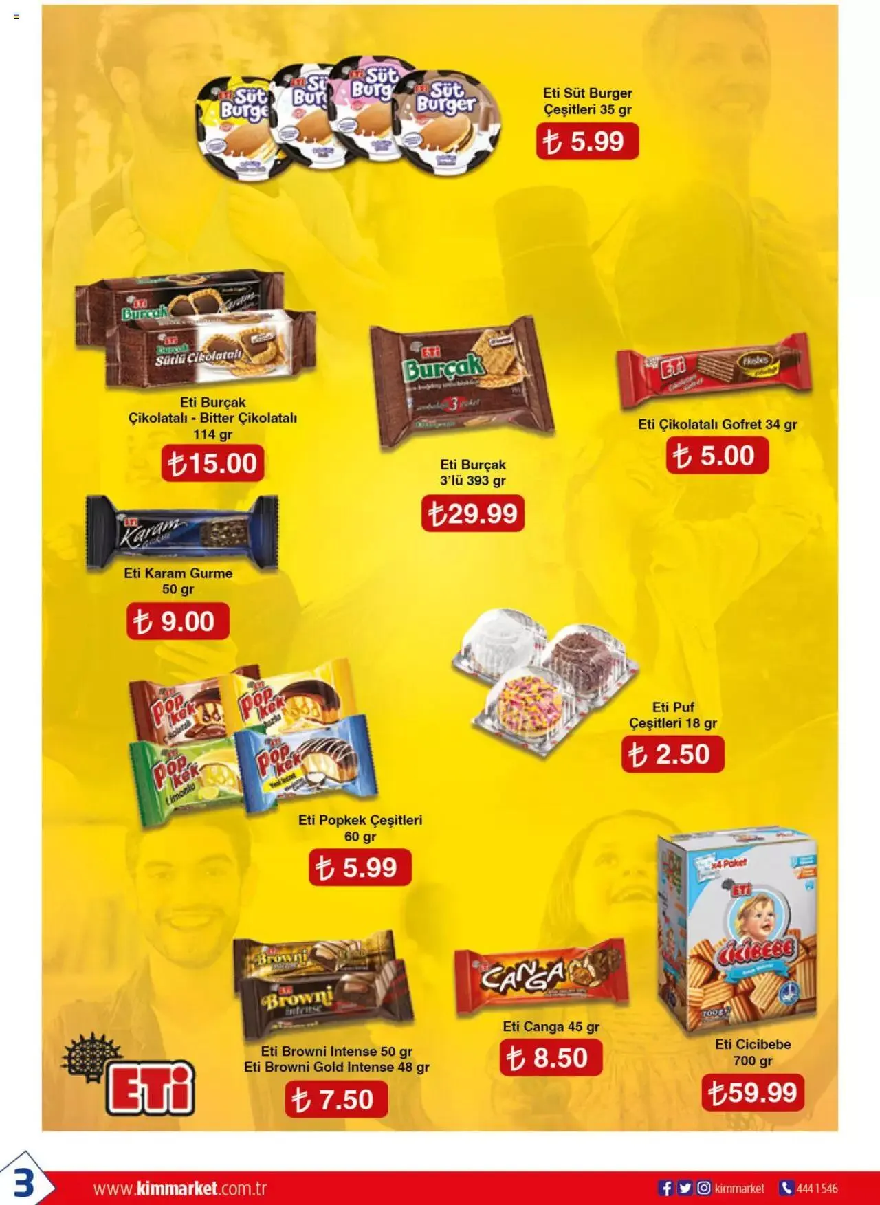 Katalog Kim Market - Marmara 5 Eylül - 30 Eylül 2023 - aktüel Sayfa 3