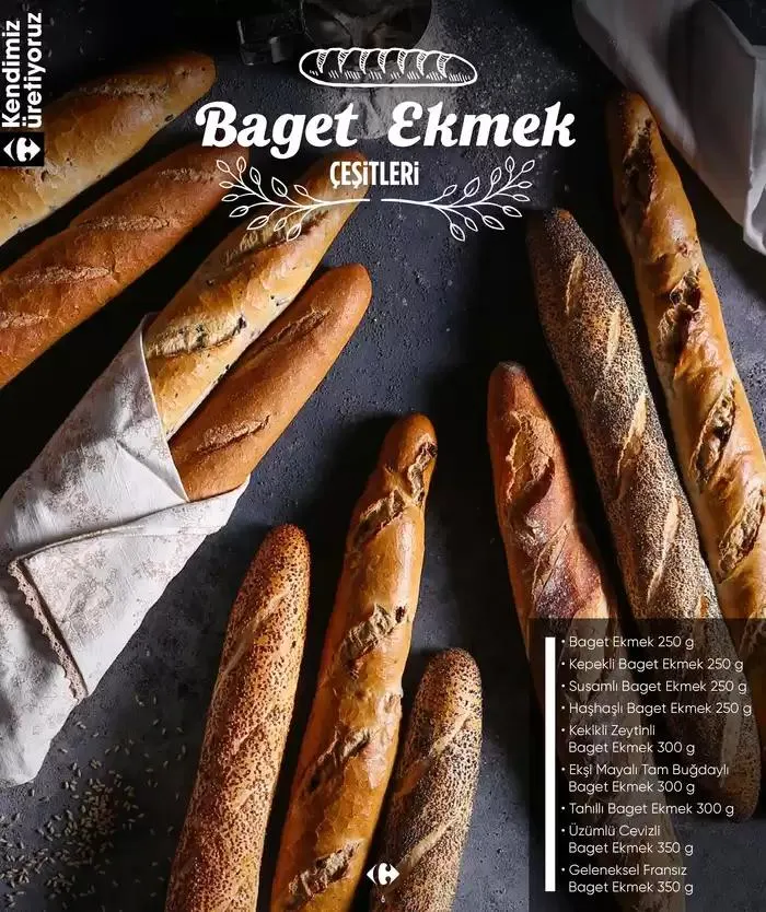 Katalog Kataloglar CarrefourSA 1 Aralık - 15 Aralık 2024 - aktüel Sayfa 6