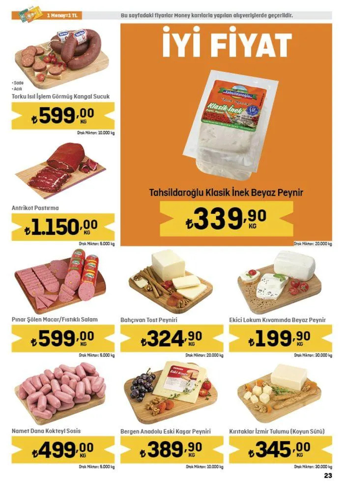 Katalog Migros katalog 29 Ağustos - 11 Eylül 2024 - aktüel Sayfa 23