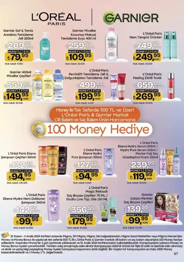 Katalog Şimdi fırsatlarımızla tasarruf edin 21 Kasım - 4 Aralık 2024 - aktüel Sayfa 67