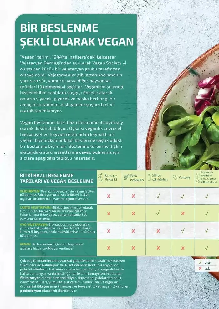 Katalog Bitki Bazlı ve Vegan 7 Şubat - 31 Aralık 2025 - aktüel Sayfa 4