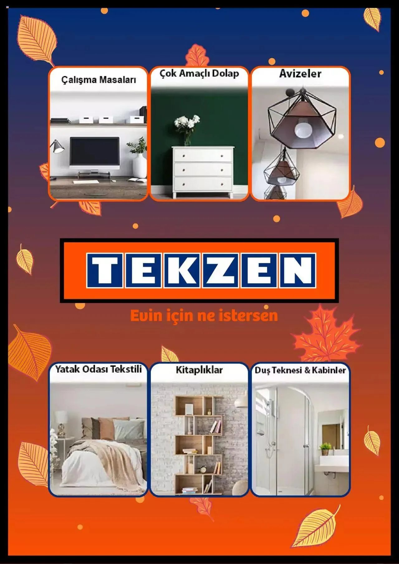 Tekzen Katalog - 0
