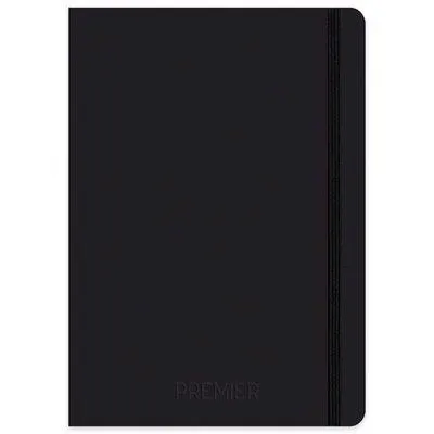 Keskin Color Premier Neo Soft Ciltli Çizgili Defter Siyah