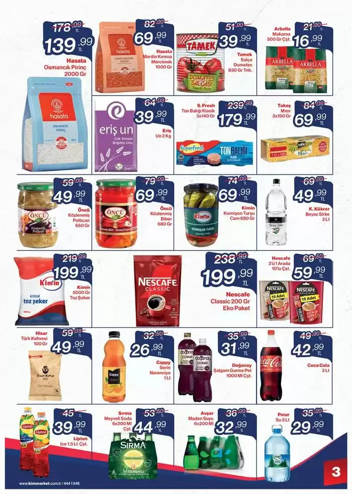 Katalog Kim Market katalog 1 Mart - 15 Mart 2025 - aktüel Sayfa 3