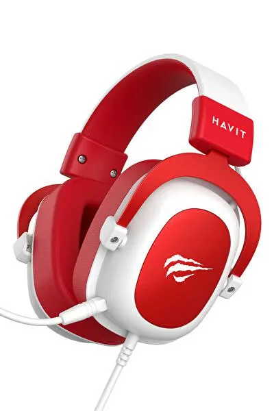 Gamenote H2002D Mikrofonlu Kırmızı Oyuncu Kulaklığı